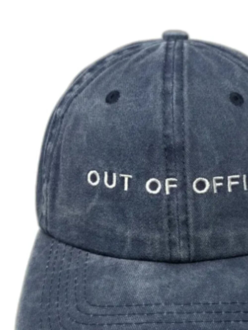 AVANTSTAY Baseball Cap Blue One Size Out Of Office